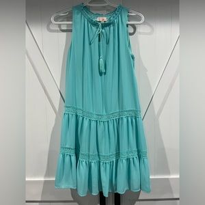No tags but never worn - Teal green girl’s dress
